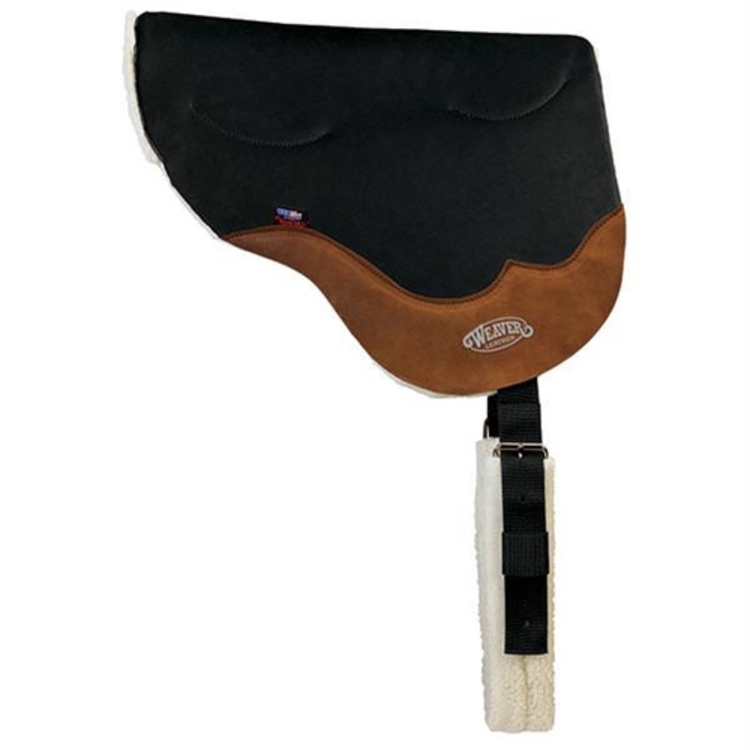 Weaver Leather Stacy Westfall Gel Ultrasuede Bareback Pad