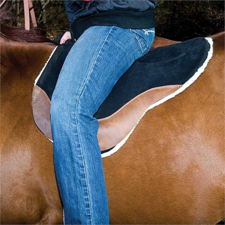 Weaver Leather Stacy Westfall Gel Ultrasuede Bareback Pad