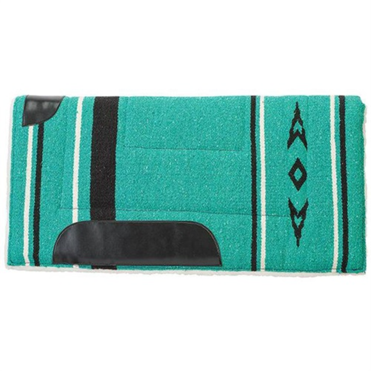 Weaver Leather Fleece Lined Acrylic Pad Emerald 32 X 32