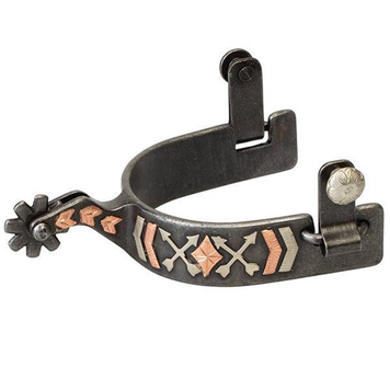Weaver Leather Arrow Crossing Spurs