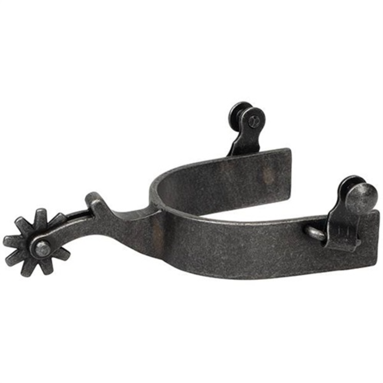 Weaver Leather Buffed Black Spur