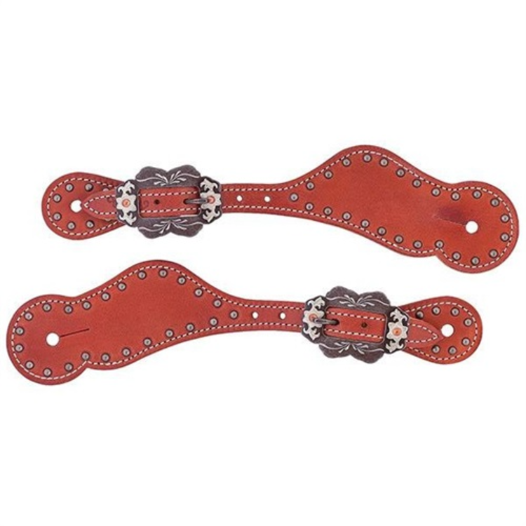 Weaver Leather Ladies Spotted Spur Strap