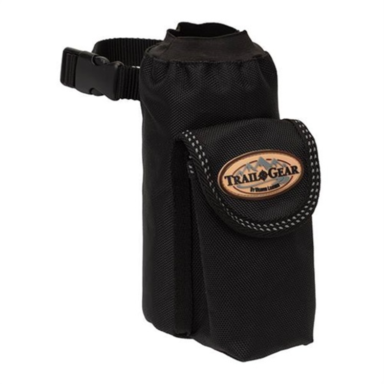 Weaver Leather Trail Gear Water Bottle Holder Black