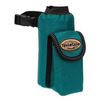Weaver Leather Trail Gear Water Bottle Holder Teal