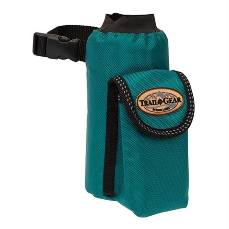 Weaver Leather Trail Gear Water Bottle Holder Teal