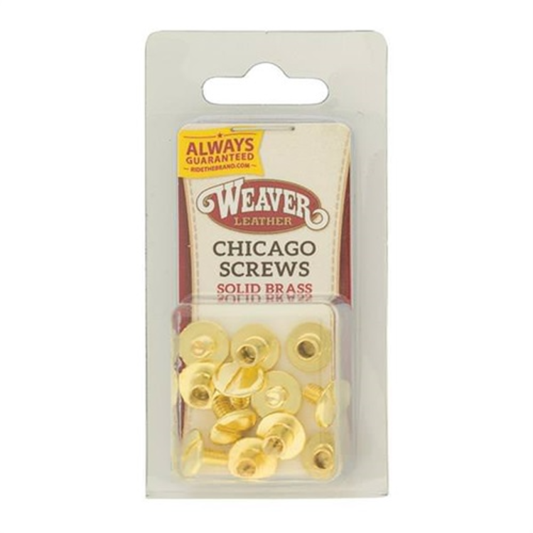 Weaver Leather Chicago Screw Handy Pack