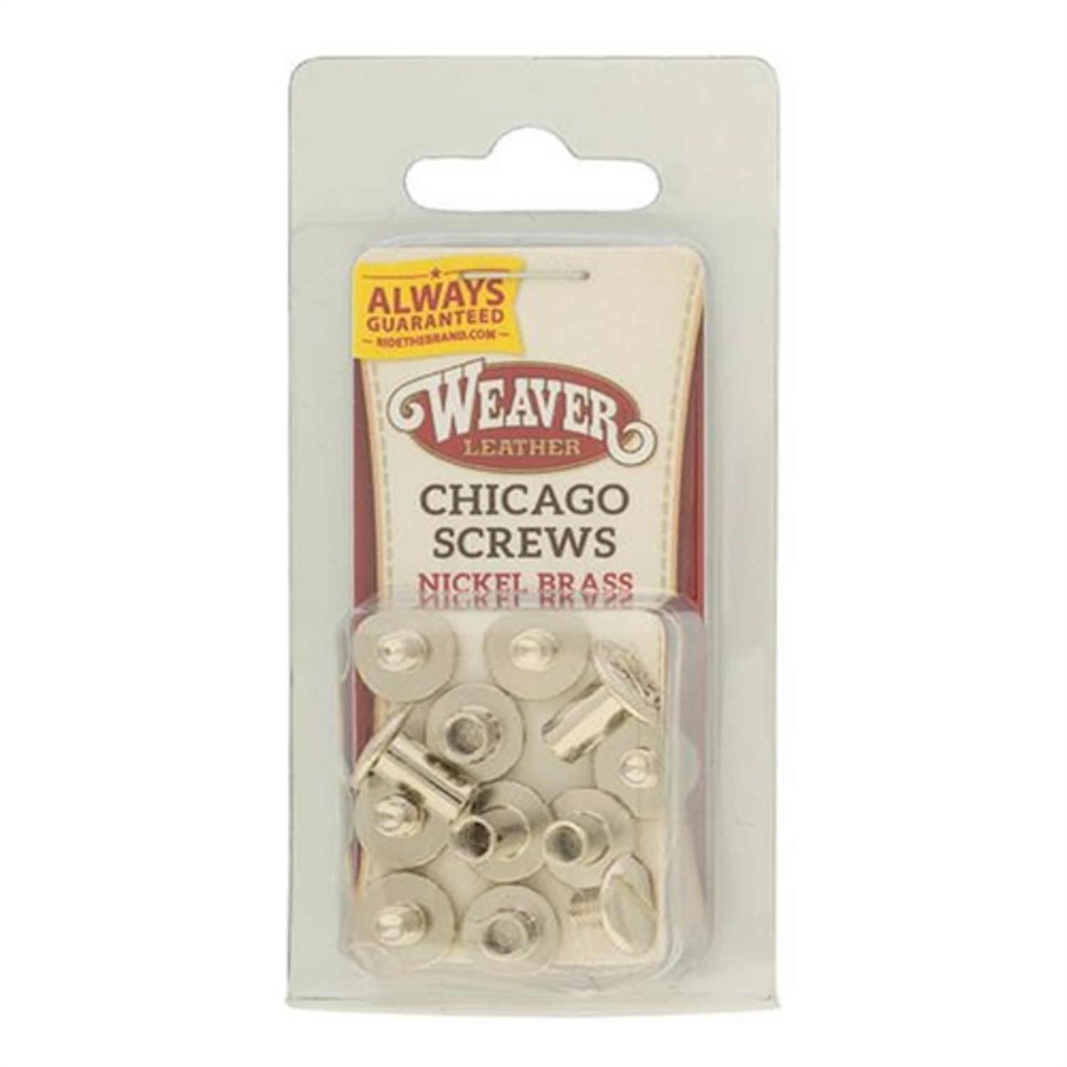 Chicago Screws Open Back Antique Nickel 10 pack – Traditions Leathercraft  LLC
