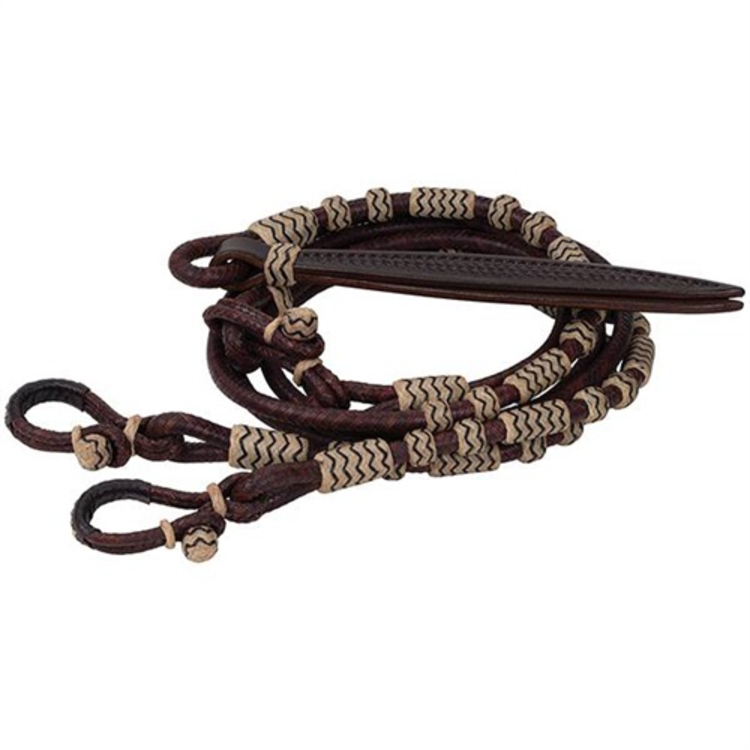 Weaver Leather Braided Romal Reins 3/8"x7.5'