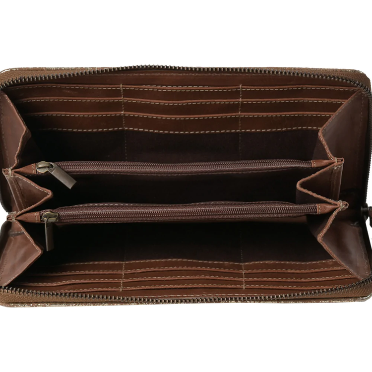 STS Ranchwear Flaxen Roan BA Wallet