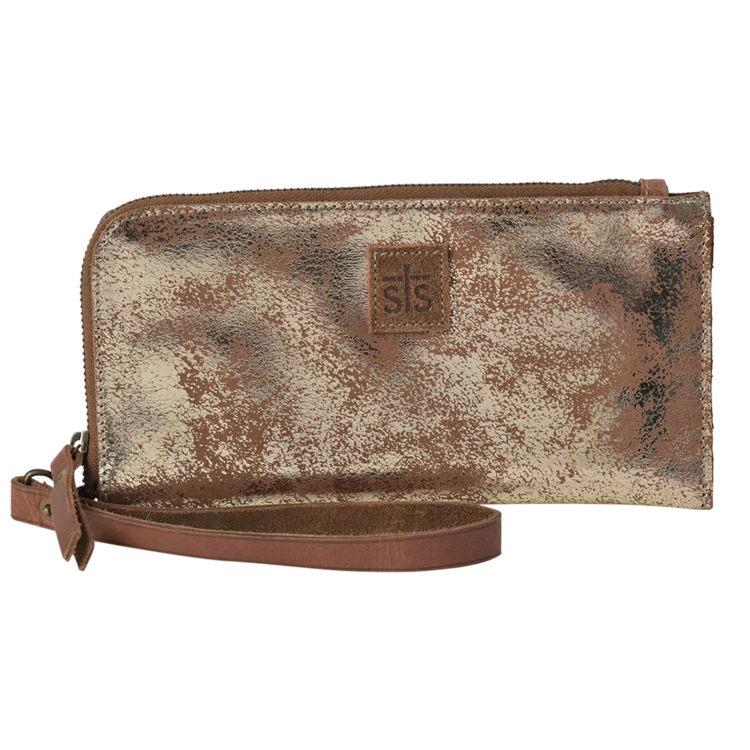 STS Ranchwear Flaxen Roan Clutch