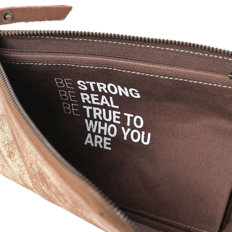 STS Ranchwear Flaxen Roan Clutch