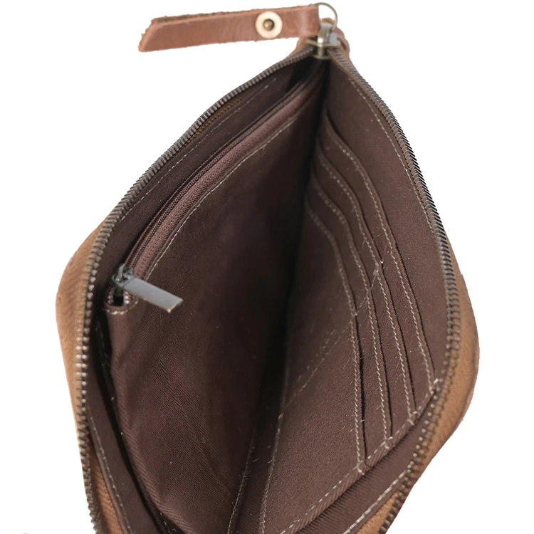 STS Ranchwear Flaxen Roan Clutch