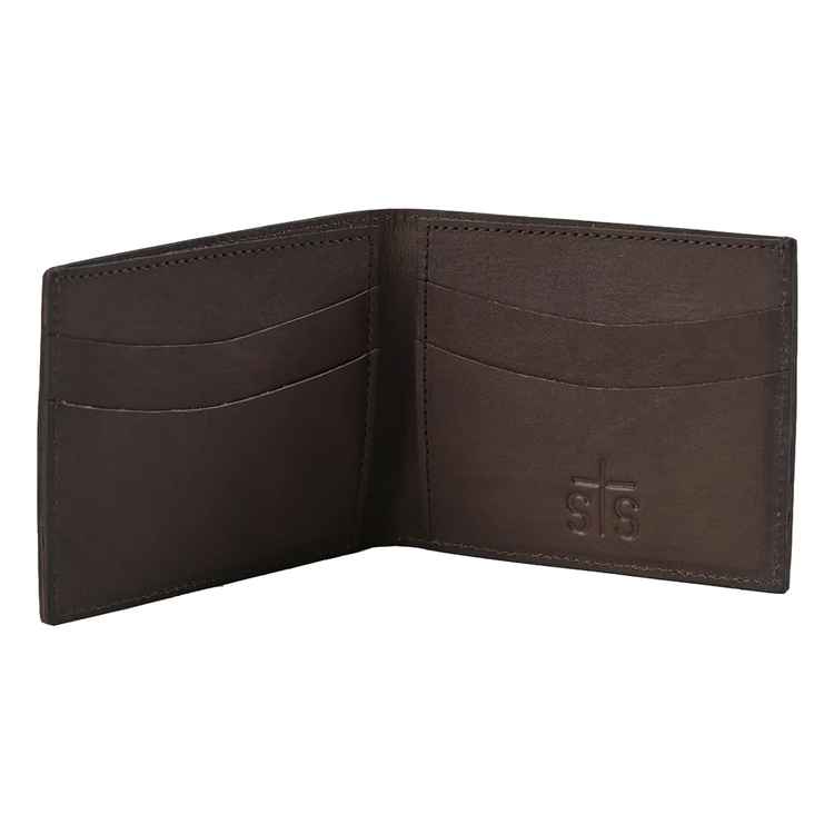 STS Ranchwear Westward Men's Bifold Wallet