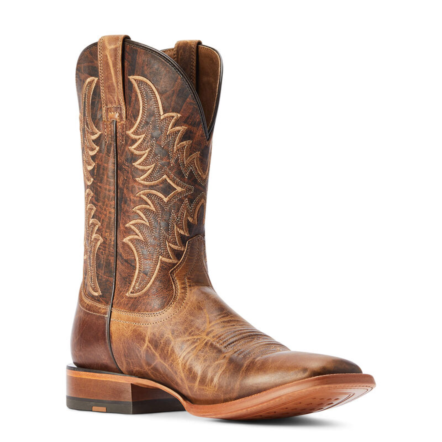 Point Ryder Boot Dry Creek Tan Frontier Western Shop