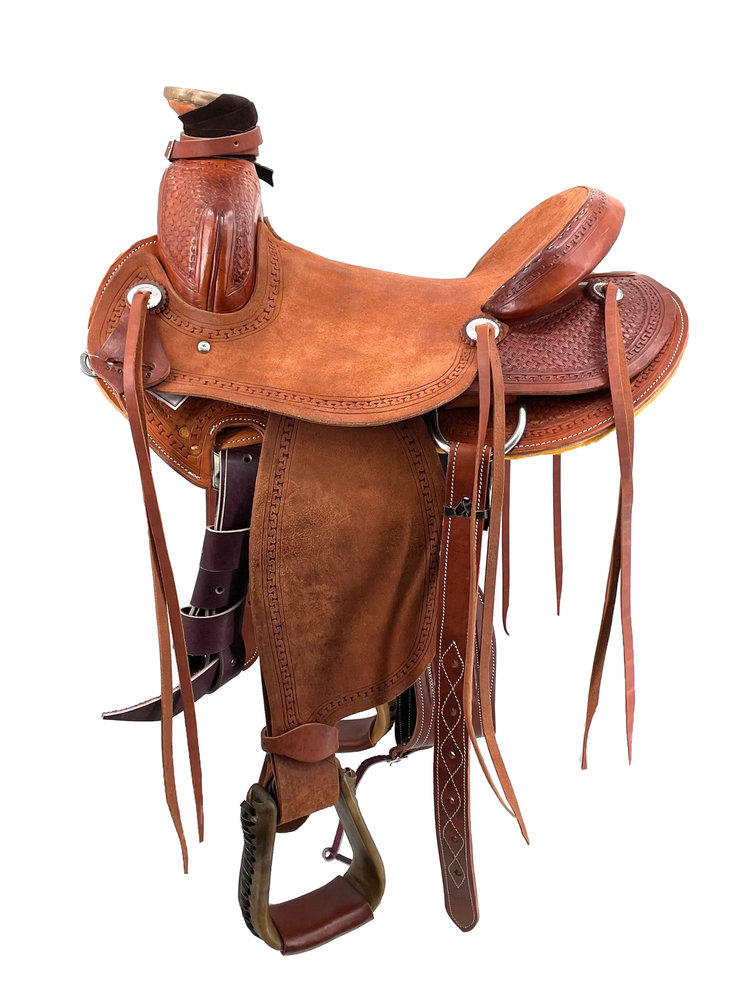 TSC Saddles TSC Modified Association 15.5"