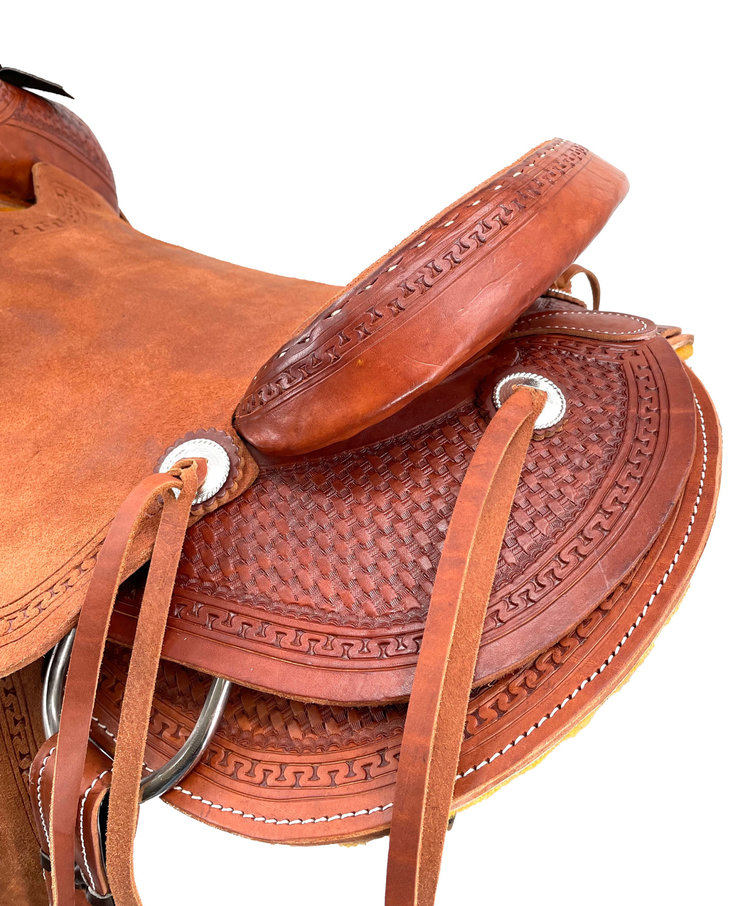 TSC Saddles TSC Modified Association 15.5"