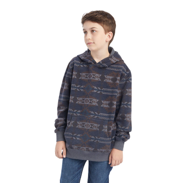 Ariat Youth Maritime Blue Southwest Hoodie