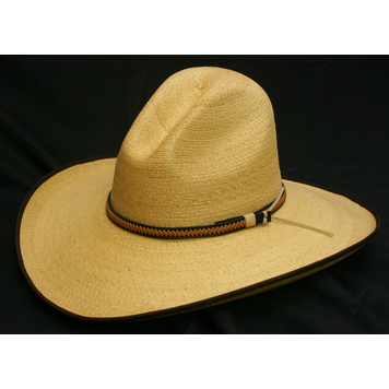 SunBody Hats 4.25" Golden Gus Fine Palm Hat