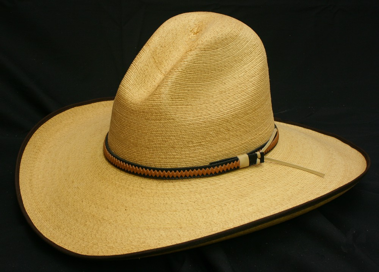 SunBody Hats 4.25" Golden Gus Fine Palm Hat