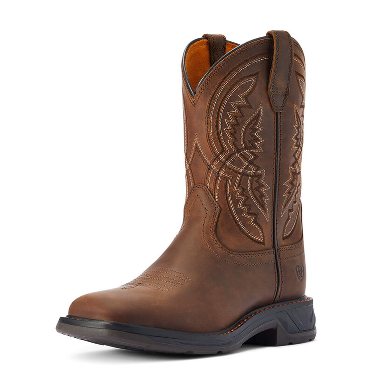 Ariat Youth WorkHog XT Coil Boot Dirt Roads
