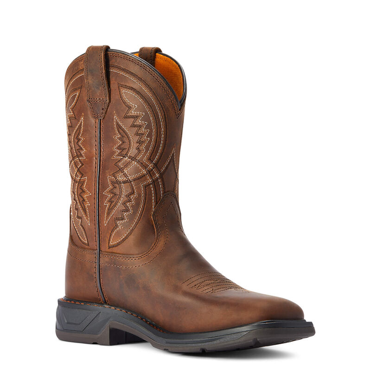 Ariat Youth WorkHog XT Coil Boot Dirt Roads