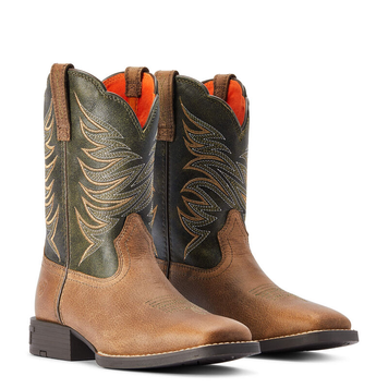 Ariat Youth Firecatcher Boot Distressed Brown