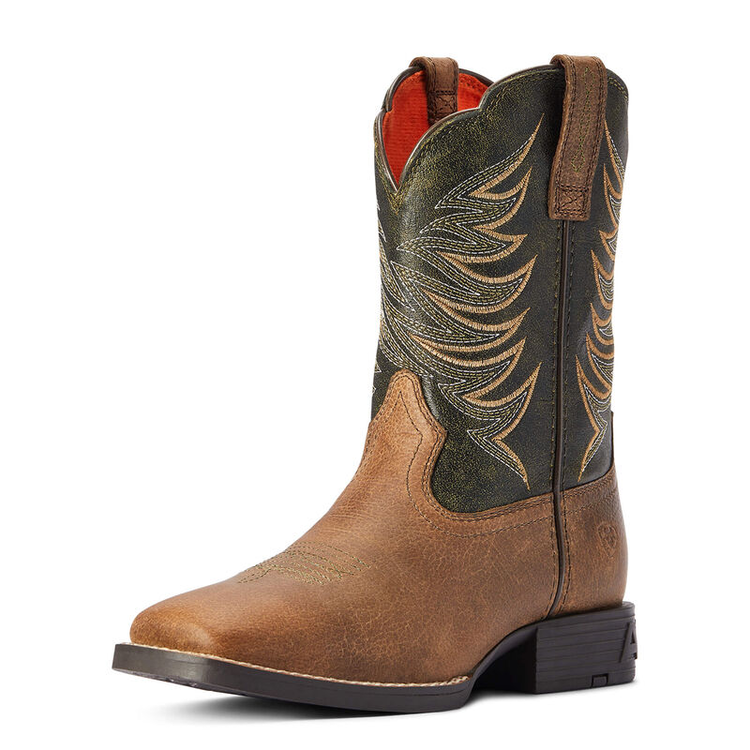 Ariat Youth Firecatcher Boot Distressed Brown