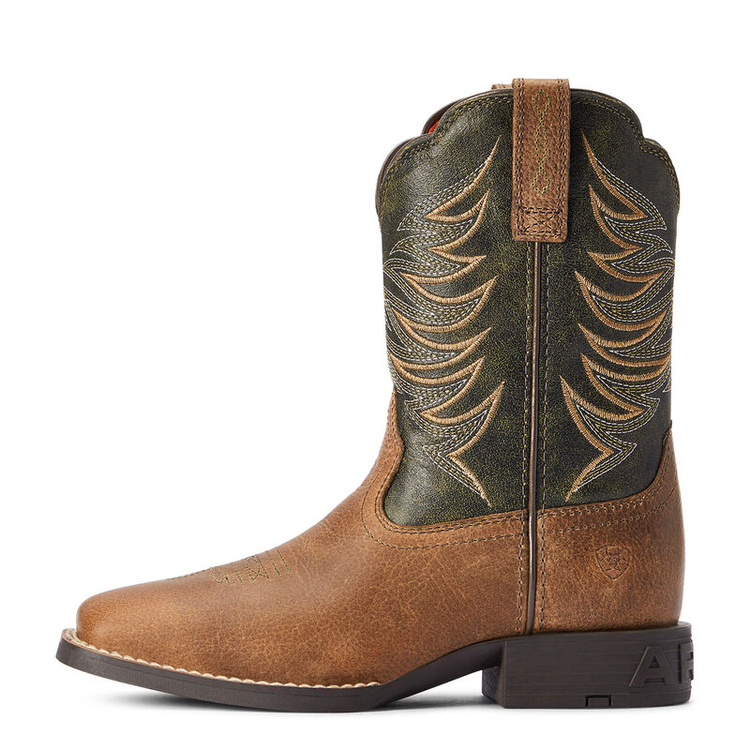 Ariat Youth Firecatcher Boot Distressed Brown