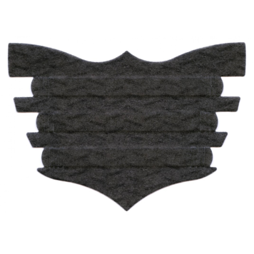 Flair Flair Equine Nasal Strips Single Black