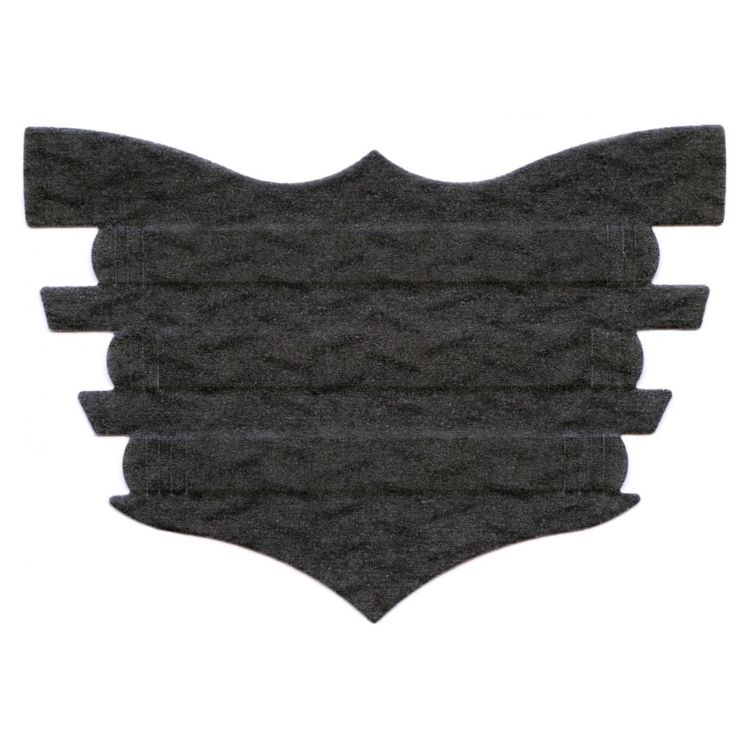 Flair Flair Equine Nasal Strips Single Black