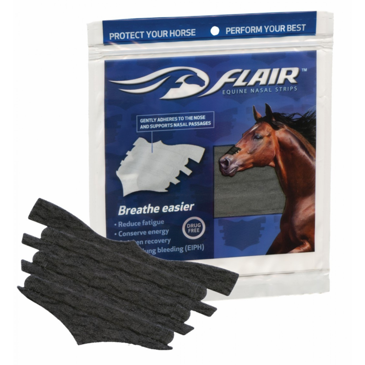 Flair Flair Equine Nasal Strips Single Purple