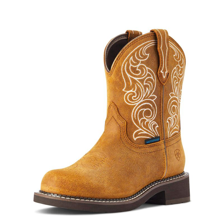 Ariat Fatbaby Heritage Waterproof Boot Ginger Spice