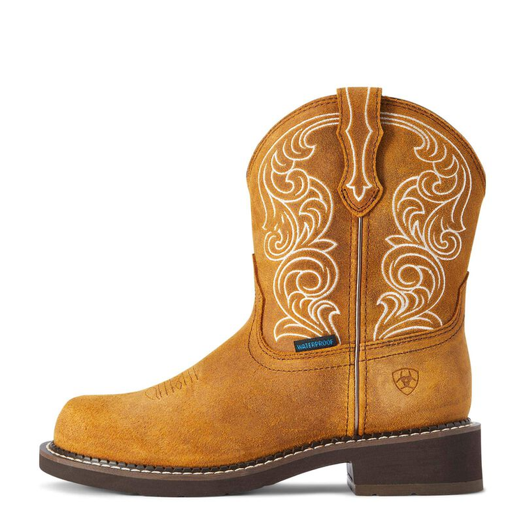 Ariat Fatbaby Heritage Waterproof Boot Ginger Spice