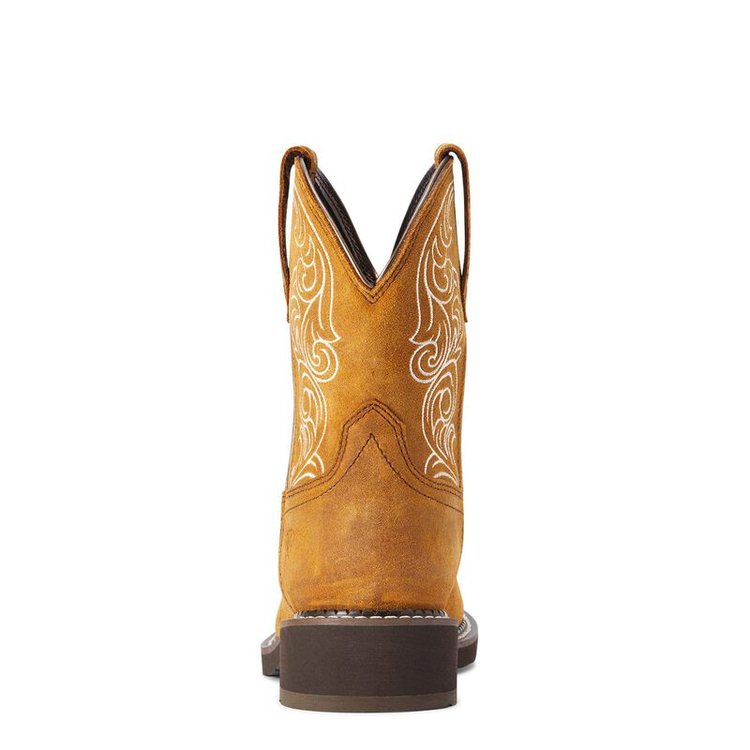 Ariat Fatbaby Heritage Waterproof Boot Ginger Spice