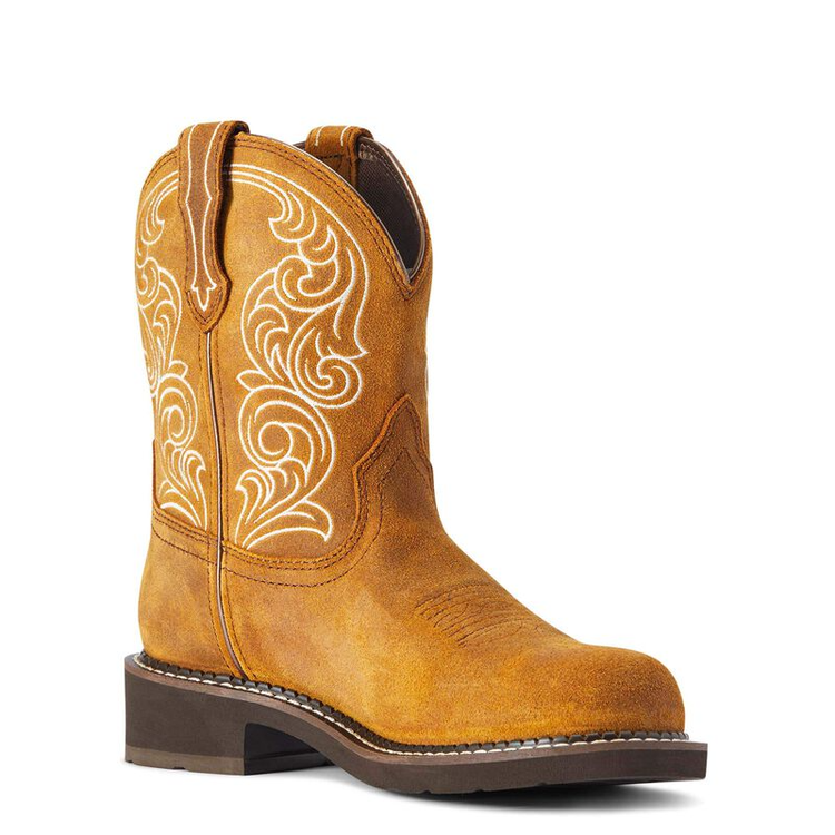 Ariat Fatbaby Heritage Waterproof Boot Ginger Spice