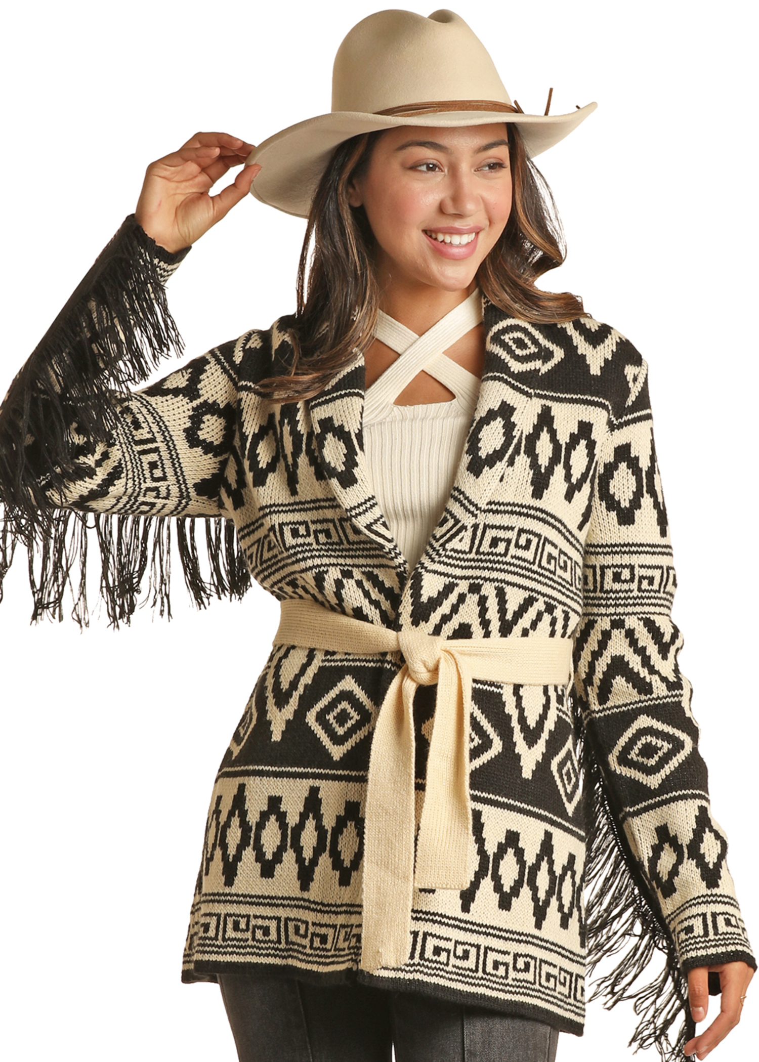 The Best Aztec sweater