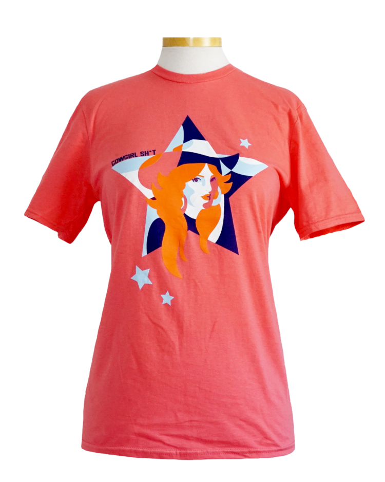 Cowboy Sh*t Rodeo Queen Tee Corral