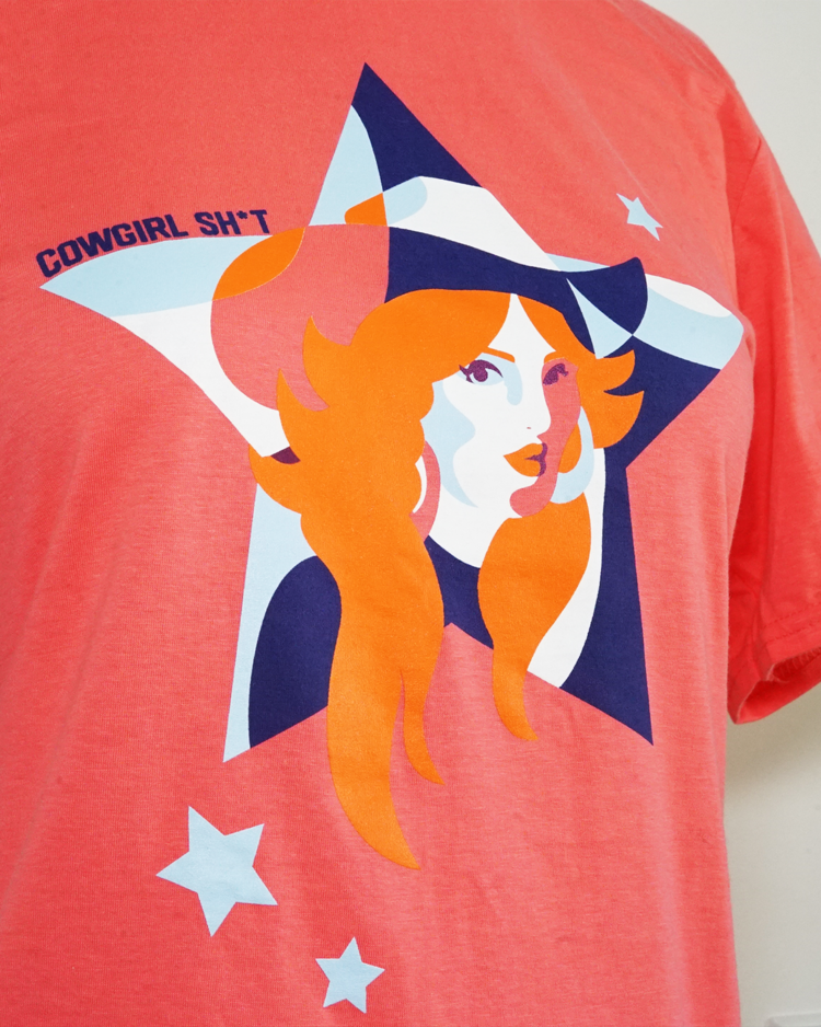 Cowboy Sh*t Rodeo Queen Tee Corral