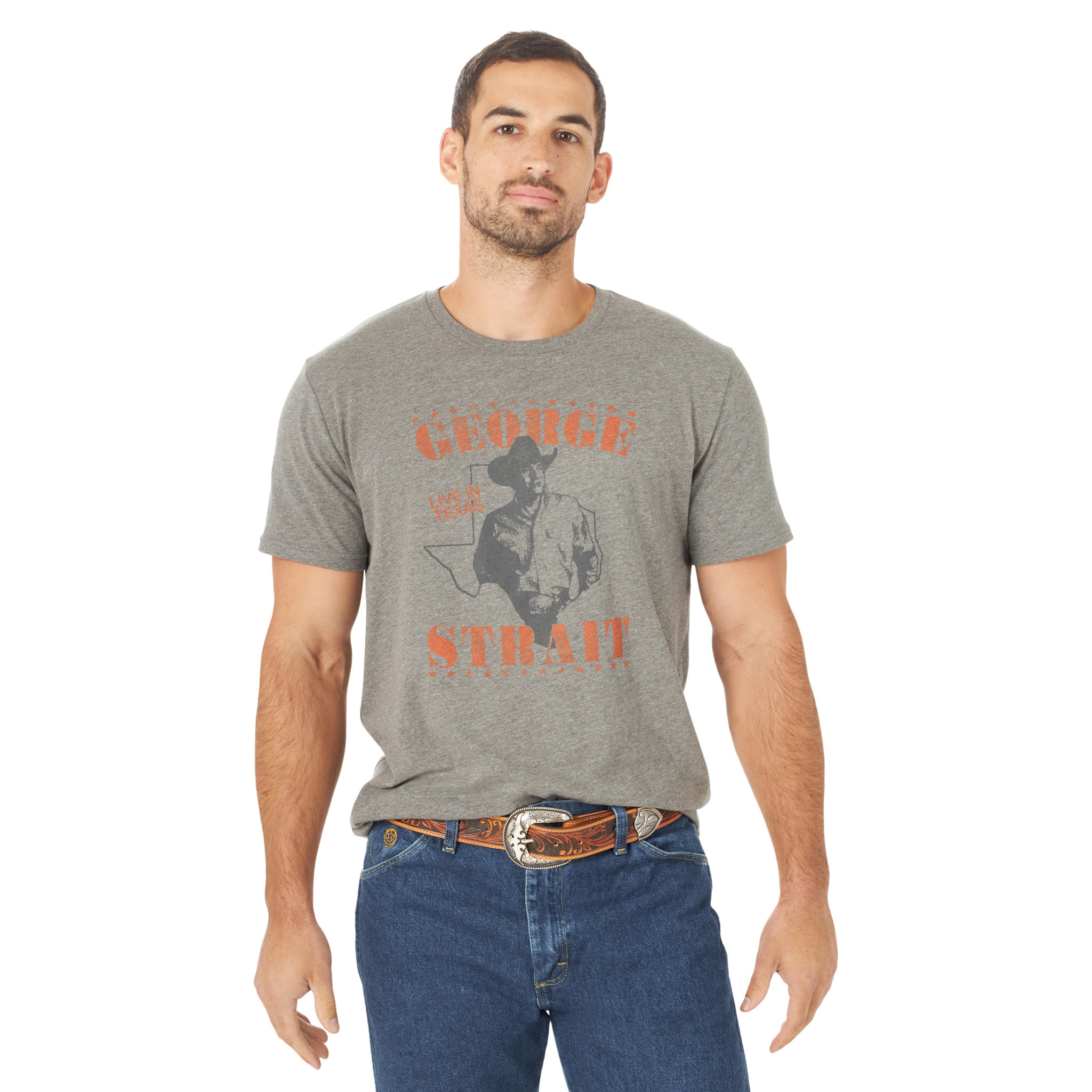 George Strait Live In Texas Graphic Tee - Frontier Western Shop