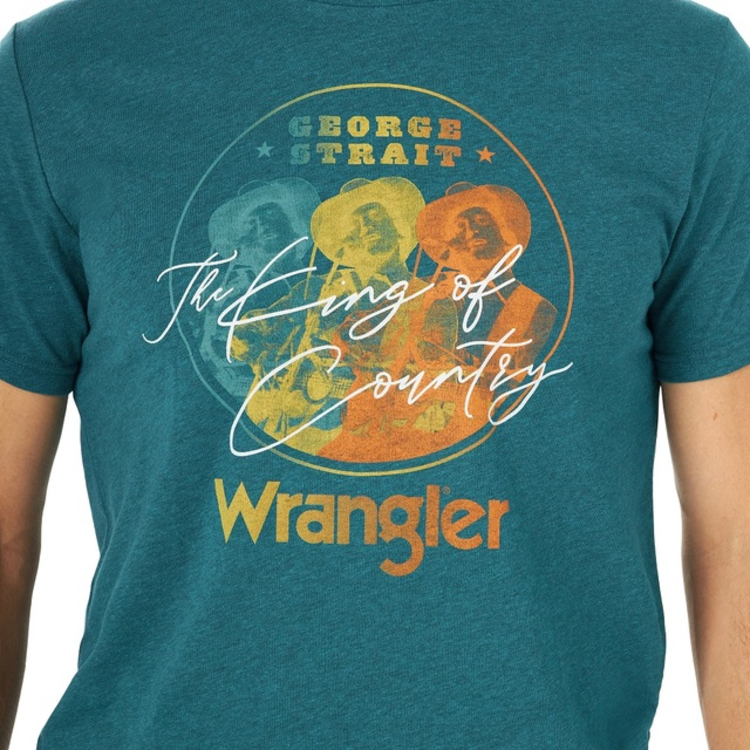 Wrangler George Strait King of Country Graphic Tee