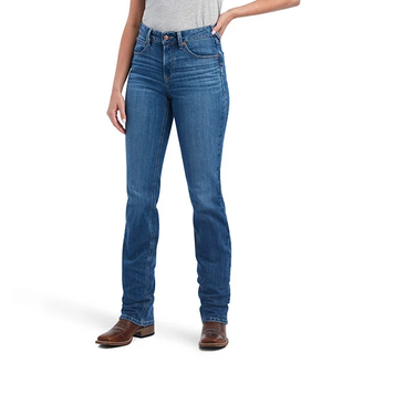 Ariat High Rise Eloise Straight Leg Jean Maine