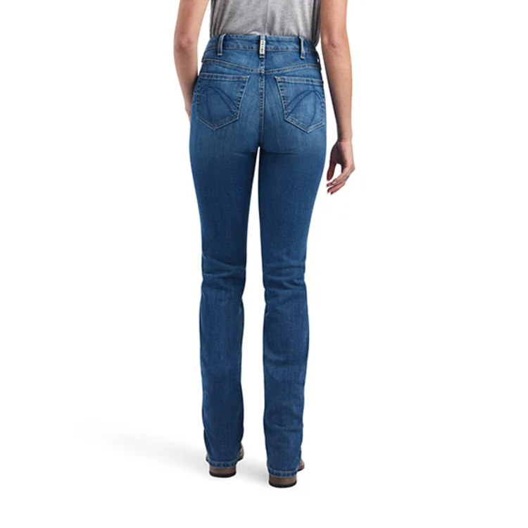 Ariat High Rise Eloise Straight Leg Jean Maine