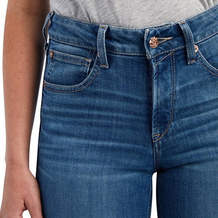 Ariat High Rise Eloise Straight Leg Jean Maine