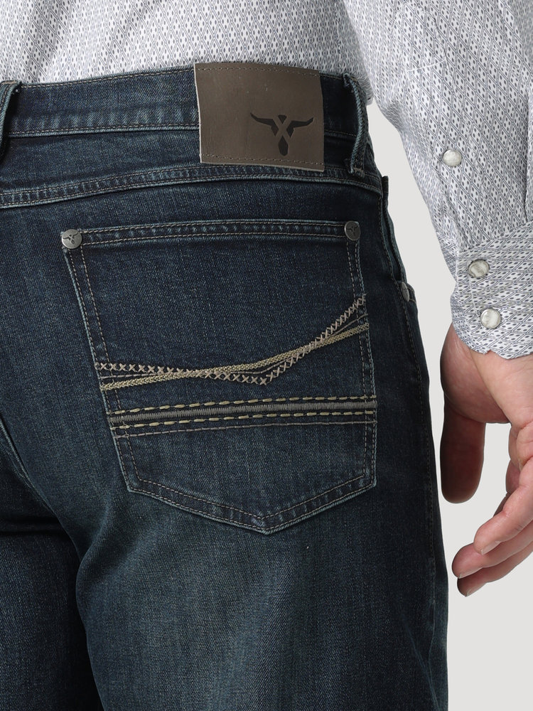 Wrangler 20X No. 33 Extreme Relaxed Jeans Iron