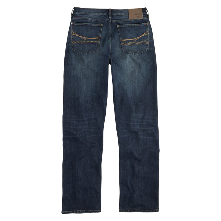 Wrangler 20X No. 33 Extreme Relaxed Jeans Iron