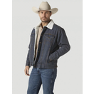 WRANGLER® BLANKET LINED DENIM JACKET IN RUSTIC COLOR – Toms Boot & Western  Wear
