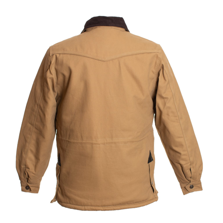 Wyoming Traders Tan Ranch Coat