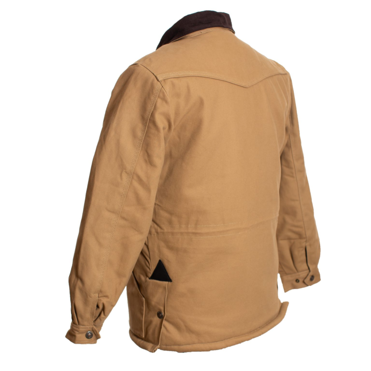 Wyoming Traders Tan Ranch Coat