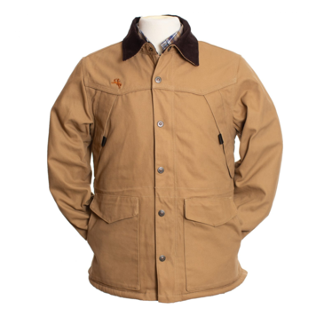 Wyoming Traders Tan Ranch Coat