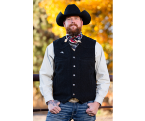 Wyoming traders wool vest sale